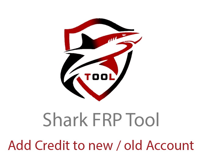 کردیت Shark Samsung FRP Tool